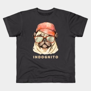 Pug Indognito Kids T-Shirt